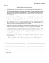 Form TPA001-B Non-resident Third Party Administrator License Application - Idaho, Page 5