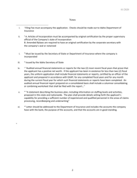 Form TPA001-A Home State Third Party Administrator License Application - Idaho, Page 2