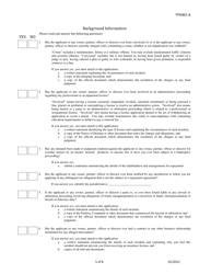 Form TPA001-A Home State Third Party Administrator License Application - Idaho, Page 5