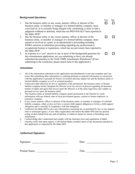 Tpa Reinstatement Form - Idaho, Page 2