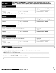 Idaho Individual Application for Enrollment Outside of the Idaho Exchange - Idaho, Page 2