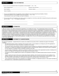 Idaho Universal Group Application for Enrollment Outside of the Idaho Exchange - Idaho, Page 3