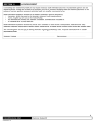Idaho Universal Group Application for Enrollment Outside of the Idaho Exchange - Idaho, Page 4