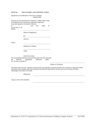 Form B Insurance Holding Company System Annual Registration Statement - Idaho, Page 4