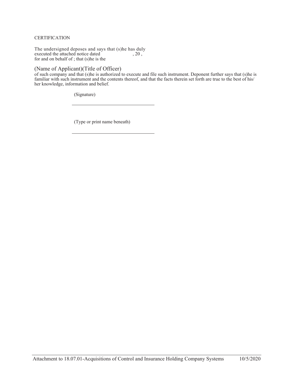 Form D Prior Notice of a Transaction - Idaho, Page 4