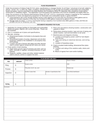State Form 8451 Application for Storage Facilities for Flammable and Combustible Liquids and Gases - Indiana, Page 2