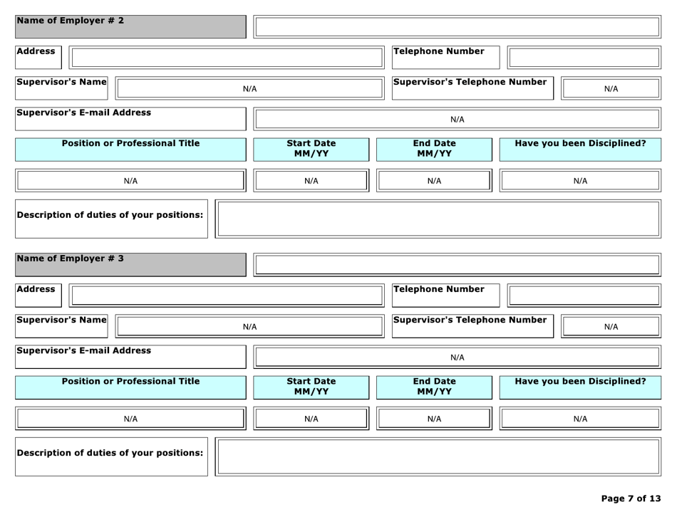 Volunteer Chaplain on-Line Application - Indiana, Page 7