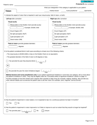 Form T2201 &quot;Disability Tax Credit Certificate&quot; - Canada, Page 4