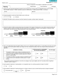 Form T2201 &quot;Disability Tax Credit Certificate&quot; - Canada, Page 6