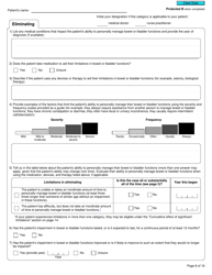 Form T2201 &quot;Disability Tax Credit Certificate&quot; - Canada, Page 8