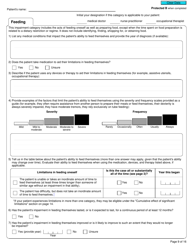 Form T2201 &quot;Disability Tax Credit Certificate&quot; - Canada, Page 9