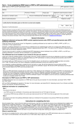 Form T1006 Designating an Rrsp, a Prpp or an Spp Withdrawal as a Qualifying Withdrawal - Canada, Page 2