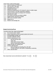 Storage and Handling Incident Response Worksheet - Iowa, Page 2