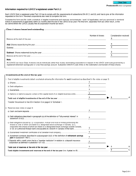 Form T2152 Part X.3 Tax Return for a Labour-Sponsored Venture Capital Corporation - Canada, Page 2