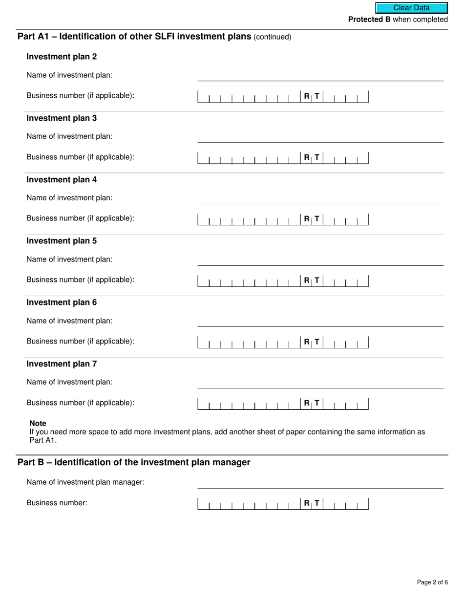 Form RC4604-1 Election for a Selected Listed Financial Institution to Join a Gst / Hst Consolidated Filing Election - Canada, Page 2