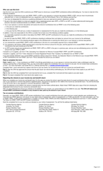 Form T3012A Tax Deduction Waiver on the Refund of Your Unused Rrsp, Prpp, or Spp Contributions From Your Rrsp - Canada, Page 2