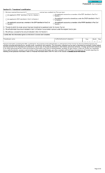 Form T2151 Direct Transfer of a Single Amount Under Subsection 147(19) or Section 147.3 - Canada, Page 2