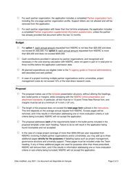 Alliance Grants Application Checklist - Canada, Page 2