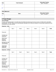 Form 0012E Application Form Stream 1: General Ontario Research Fund - Research Excellence Round 11 - Ontario, Canada, Page 10