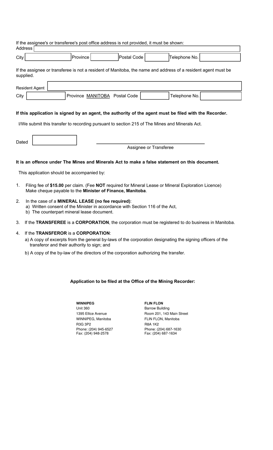 Form Mb11 - Fill Out, Sign Online And Download Fillable Pdf, Manitoba 