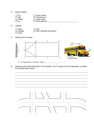 School Bus Accident Report - Manitoba, Canada, Page 4