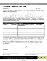 Television and Web-Based Production Fund Application - Manitoba, Canada, Page 2