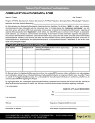 Feature Film Production Fund Application - Manitoba, Canada, Page 2