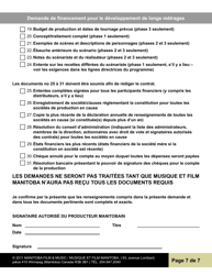 Demande De Financement Pour Le Developpement De Longs Metrages - Manitoba, Canada (French), Page 7