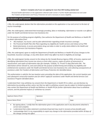 Cleft Palate Orthodontic Treatment Funding Program Application Form - Prince Edward Island, Canada, Page 2