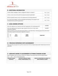 Workplace Skills Training Application for Employers - Prince Edward Island, Canada, Page 2