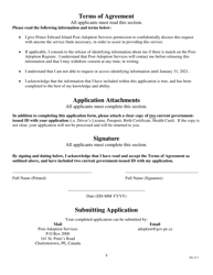 Form DG-513 Post-adoption Services Application Form - Prince Edward Island, Canada, Page 5