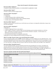 Client/Family Contribution Assessment &amp; Release of Information - Pei Insulin Pump Program - Prince Edward Island, Canada, Page 6