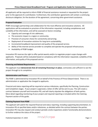 Pei Broadband Fund (Peibf) Application Form for Communities - Prince Edward Island, Canada, Page 3