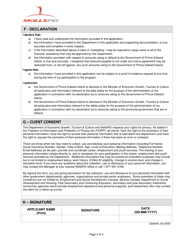 Application for Funding - Graduate Mentorship Program - Individual - Prince Edward Island, Canada, Page 2