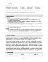 Workplace Skills Training Application for Individuals - Prince Edward Island, Canada, Page 3