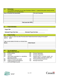 Application Form - Soil Conservation - Erosion Control Structures Bmp - Agriculture Stewardship Program - Prince Edward Island, Canada, Page 2