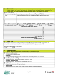 Application Form - Soil Conservation - Erosion Control Structures Bmp - Agriculture Stewardship Program - Prince Edward Island, Canada, Page 4