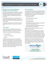 Document preview: Community Energy Solutions Application - Prince Edward Island, Canada