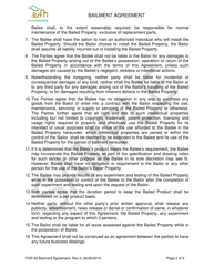 Form FOR-49 Bailment Agreement - Sample - Manitoba, Canada, Page 2