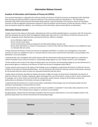 Criminal History Disclosure Statement and Information Release Consent - Child Care Centres and Nursery Schools - Manitoba, Canada, Page 2