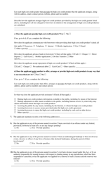 &quot;Application for a Licence as a High-Cost Credit Grantor&quot; - Manitoba, Canada, Page 2