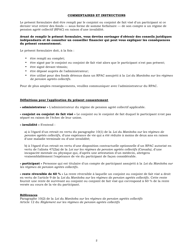 Agenda C Consentement Au Retrait Pour Cause D&#039;invalidite En Vertu De La Loi Du Manitoba Sur Les Regimes De Pension Agrees Collectifs - Manitoba, Canada (French), Page 2
