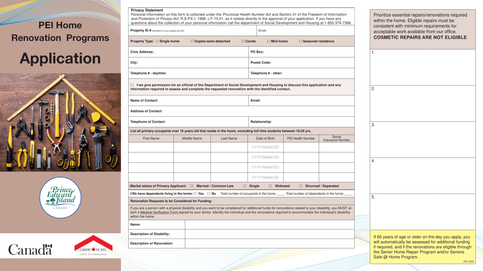 Form DPC 2059 Fill Out Sign Online and Download Printable PDF