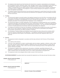 Forest Enhancement Program Agreement - Prince Edward Island, Canada, Page 2