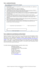 Employer Compensation for Workers in Self-isolation Due to Covid-19 Travel Restrictions Application Form - Newfoundland and Labrador, Canada, Page 3