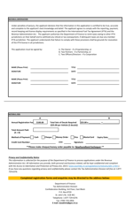 Application for Registration - Interjurisdictional Carriers - International Fuel Tax Agreement (Ifta) - Newfoundland and Labrador, Canada, Page 3