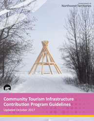 Form NWT9018 Community Tourism Infrastructure Contribution - Expression of Interest - Northwest Territories, Canada (English/French)