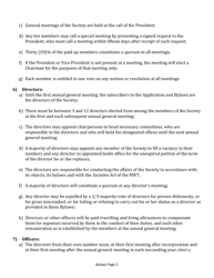 Application for Incorporation - Northwest Territories, Canada, Page 3