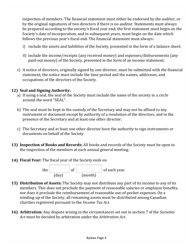 Application for Incorporation - Northwest Territories, Canada, Page 5