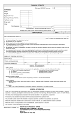 Form NWT1693 Application for Lottery Licence - South Slave Region Only - Northwest Territories, Canada, Page 2